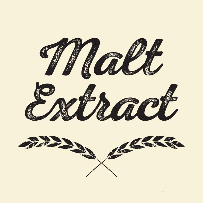 Maltextraktburkar (ohumlade)