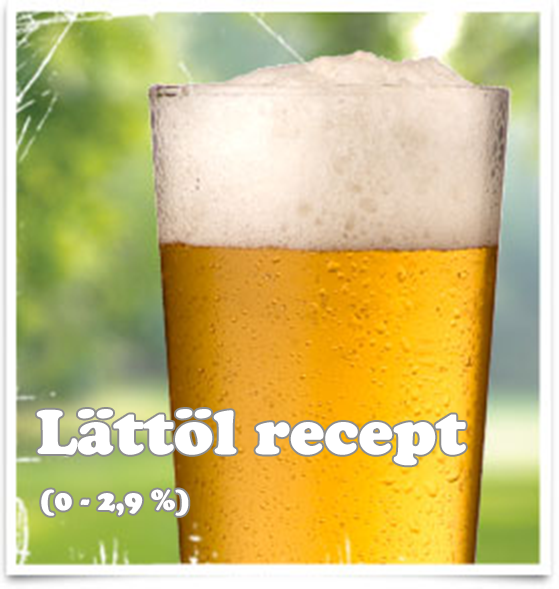 Lättöl och alkoholfritt (0 - 2,9 %)