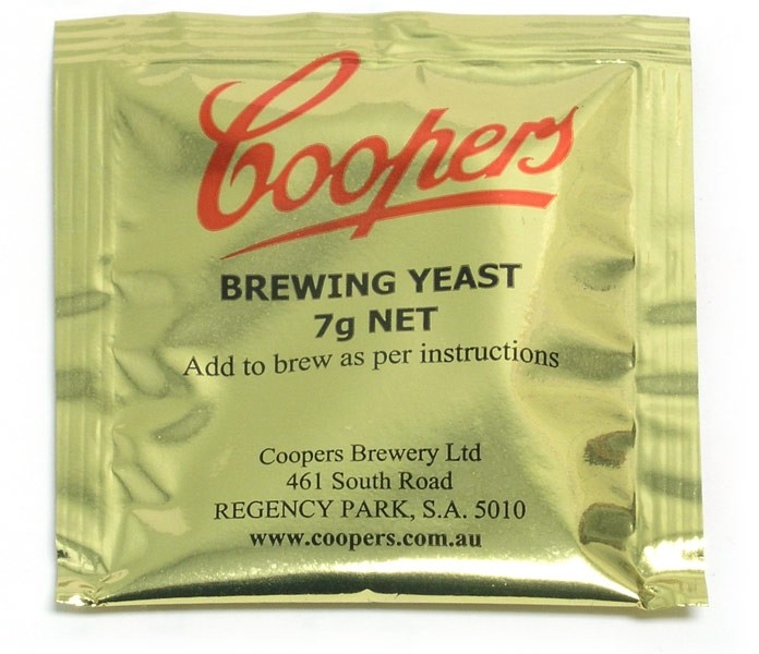 Coopers jäst 7g