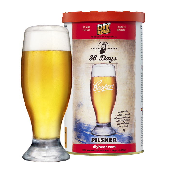 TC 86 Days Pilsner 1,7kg