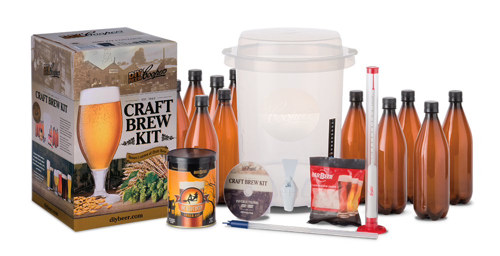 Coopers Craft Brew Kit