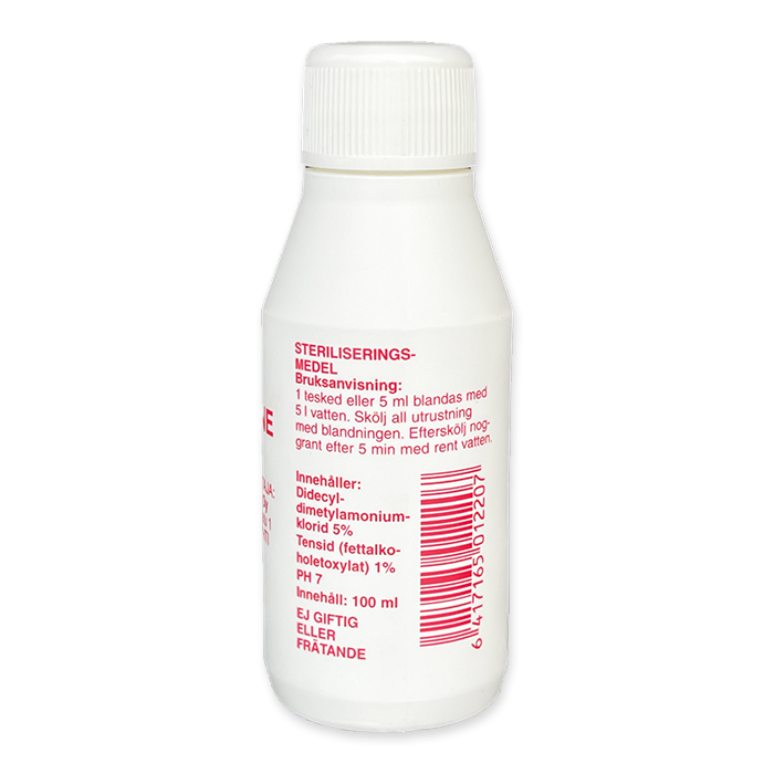 Steriliseringsmedel Melkko 100ml