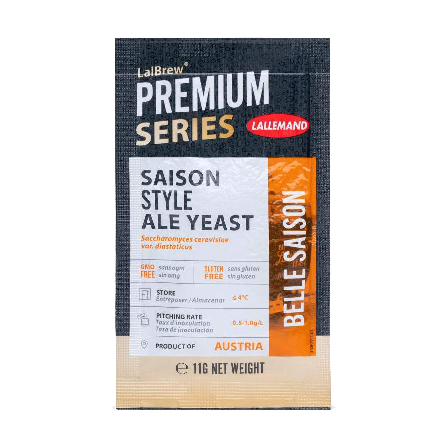 Belle Saison Saison Style Ale Yeast, Lallemand