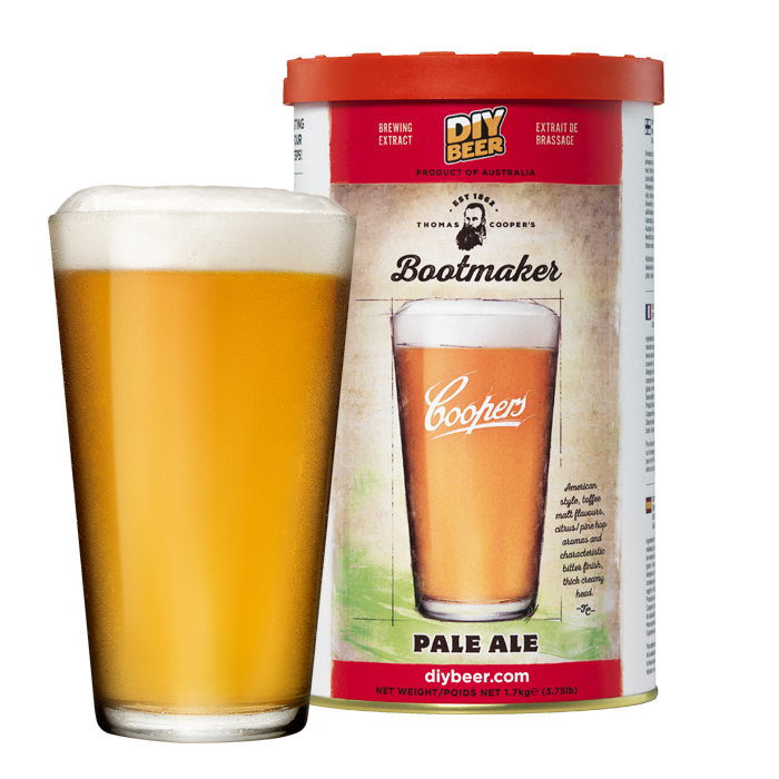 TC Bootmaker Pale Ale 1,7kg