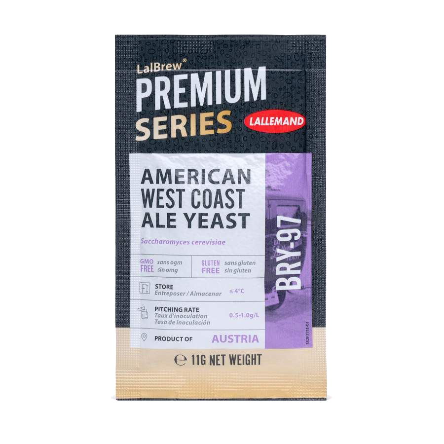 BRY-97 American West Coast Ale Yeast, Lallemand