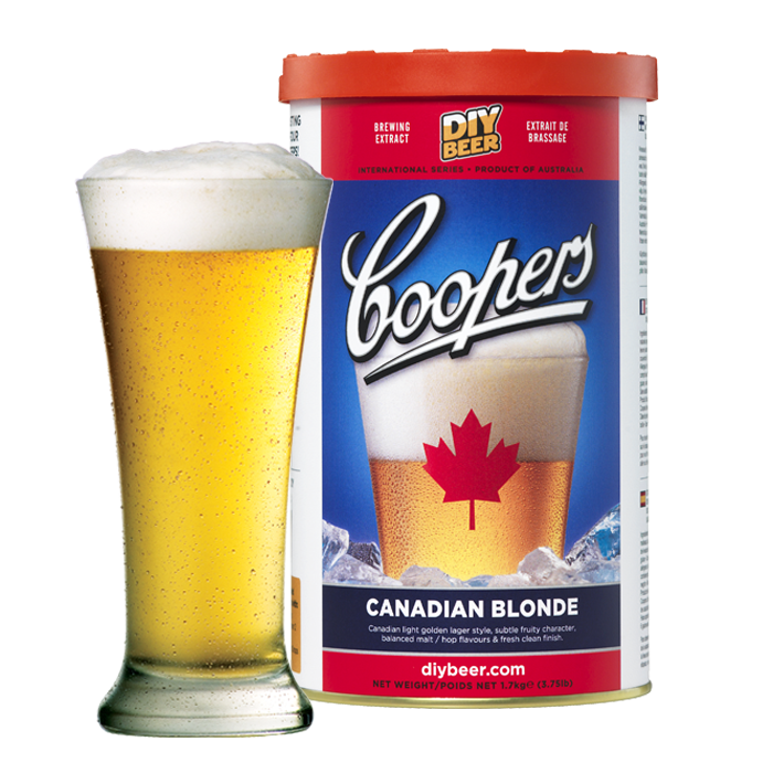 Int. Canadian Blonde