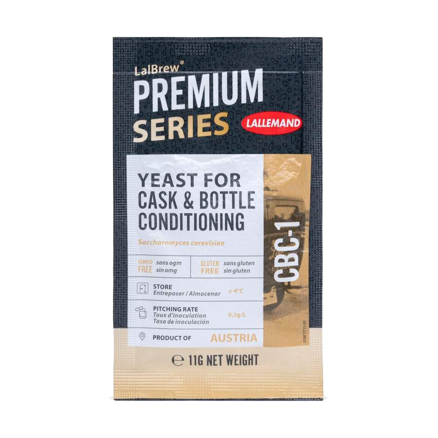 CBC-1 Yeast for Cask & Bottle Conditioning, Lallemand
