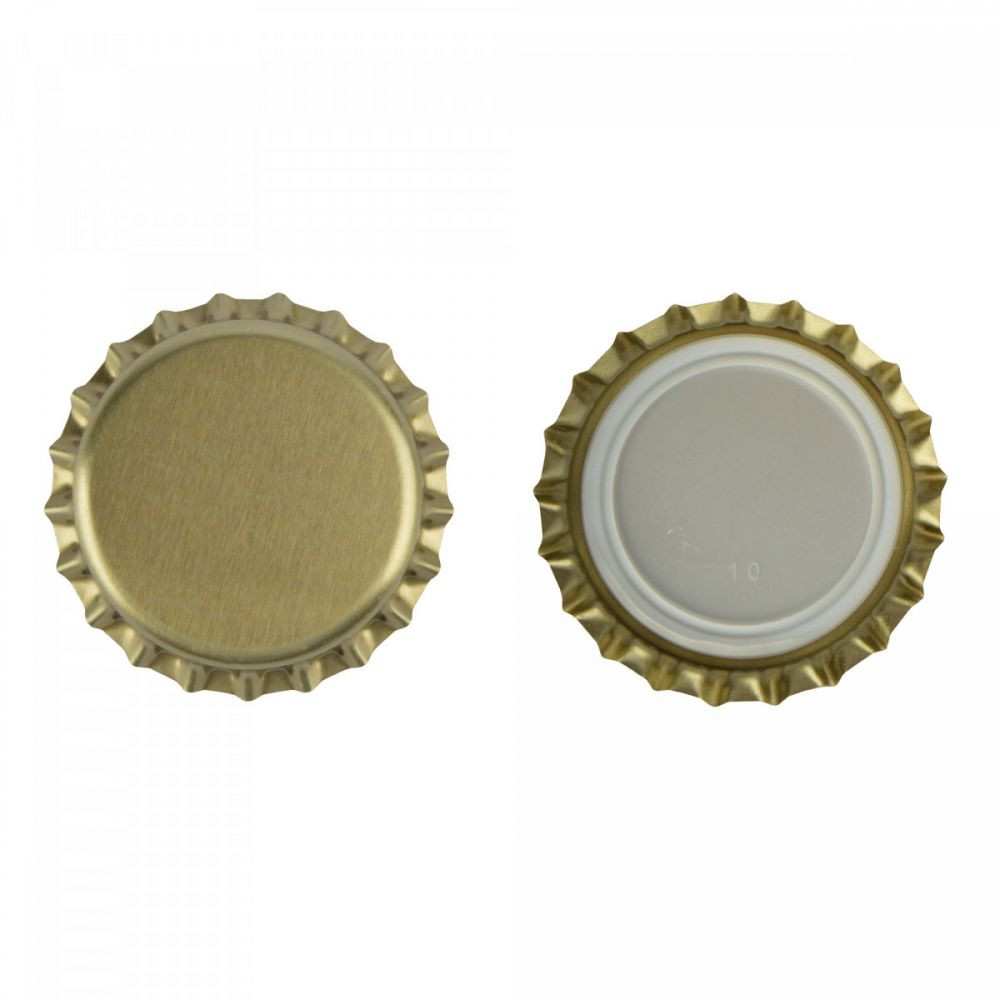 Kronkapsyler GOLD 26mm 80 st Crown caps