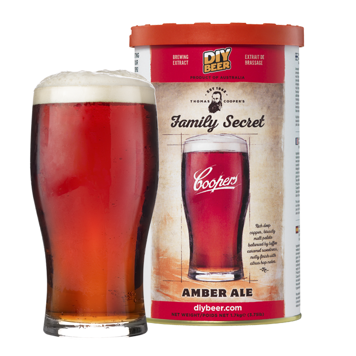 TC Family Secret Amber Ale 1,7kg