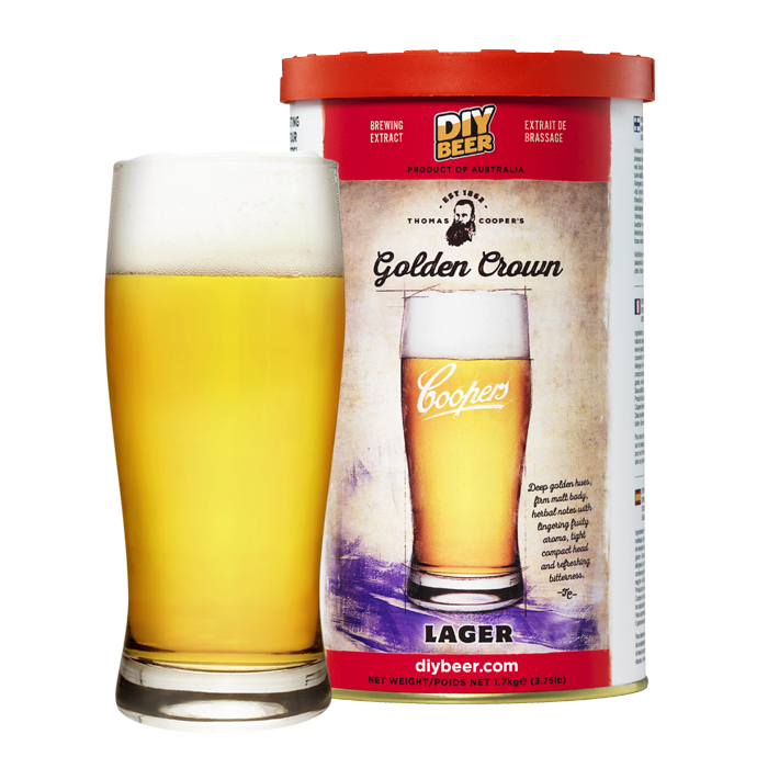 TC Golden Crown Lager 1,7kg