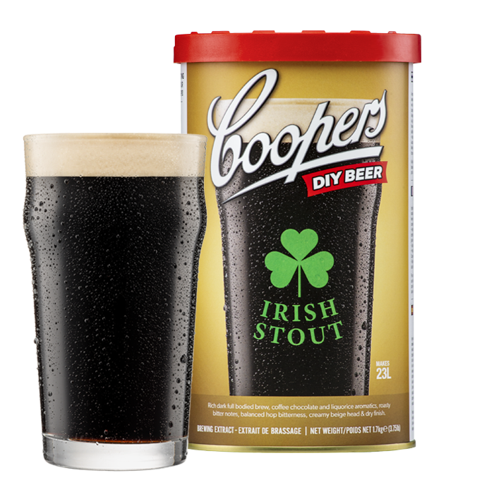 Int. Irish Stout 1,7kg
