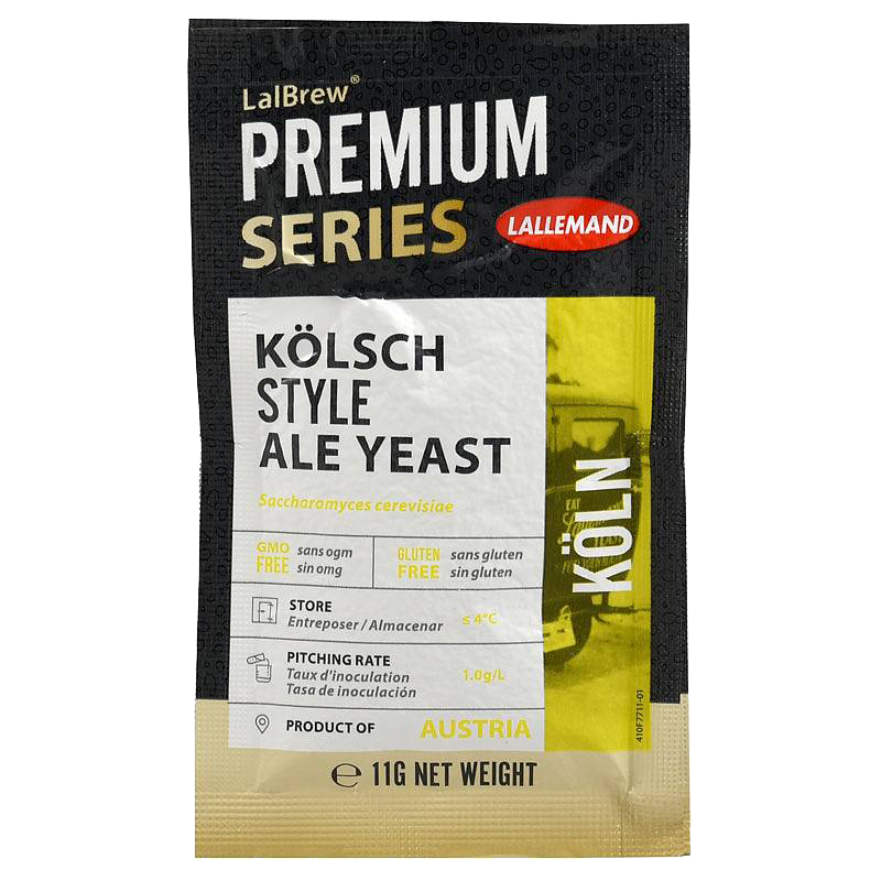 Köln Kölsch Style Ale Yeast, Lallemand