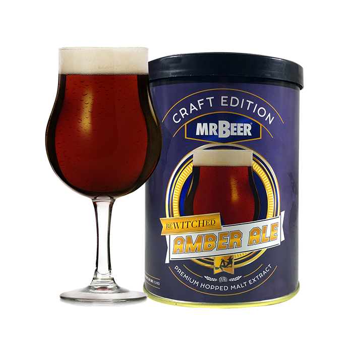 Mr Beer Bewitched Amber Ale 1,3kg 