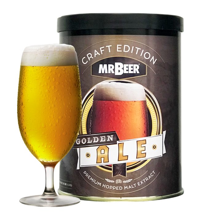 Mr Beer Golden Ale 1,3kg BBE 6.10.24