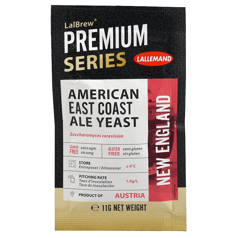 New England American East Coast Ale Yeast, Lallemand