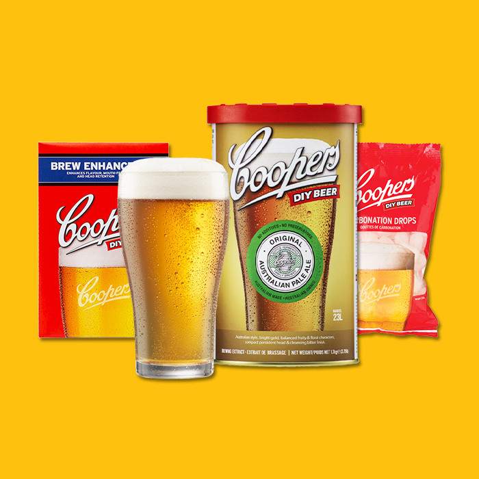 Australian Pale Ale - Receptpaket International