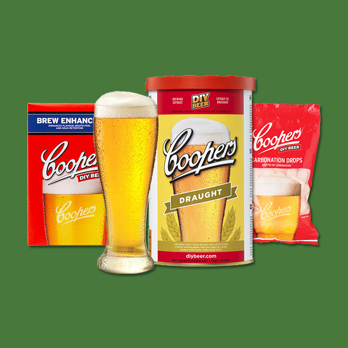 Draught - Receptpaket Original