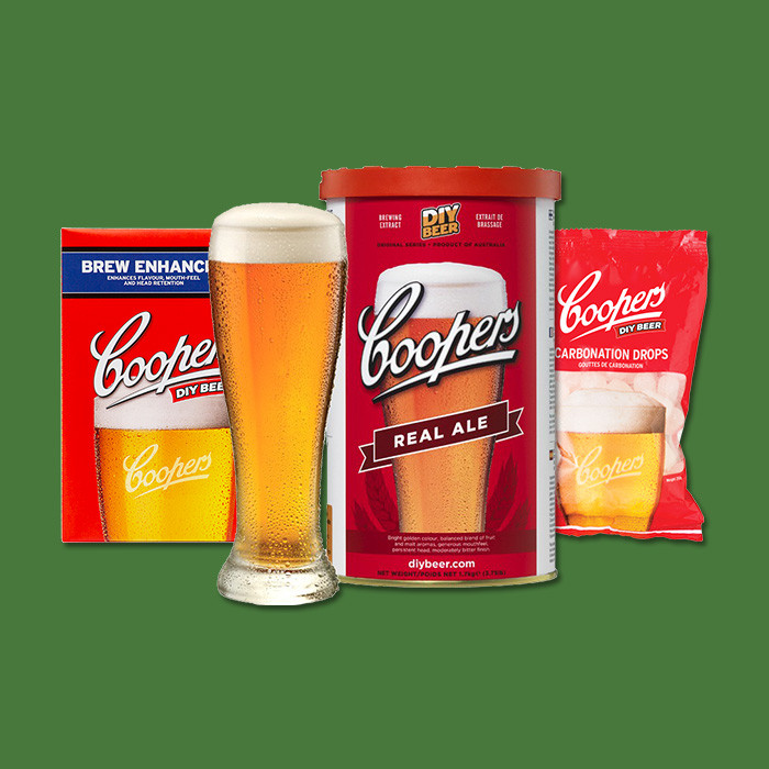 Real Ale - Receptpaket Original