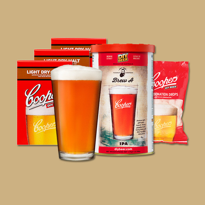 Brew A IPA - Receptpaket Thomas Coopers