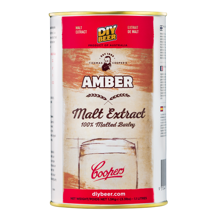 TC Malt Extract Amber 1,5kg