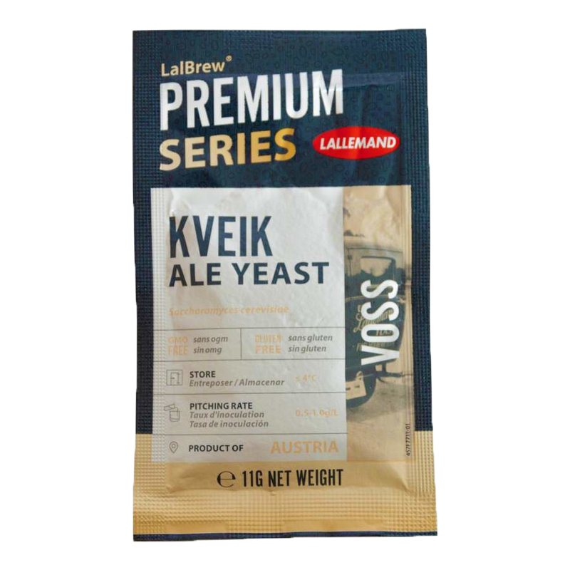 Voss Kveik Ale Yeast, Lallemand