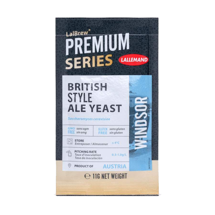 Windsor British Style Ale Yeast, Lallemand
