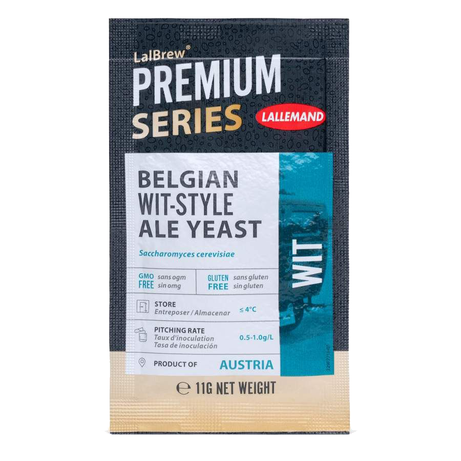 Wit Belgian Wit-Style Ale Yeast, Lallemand