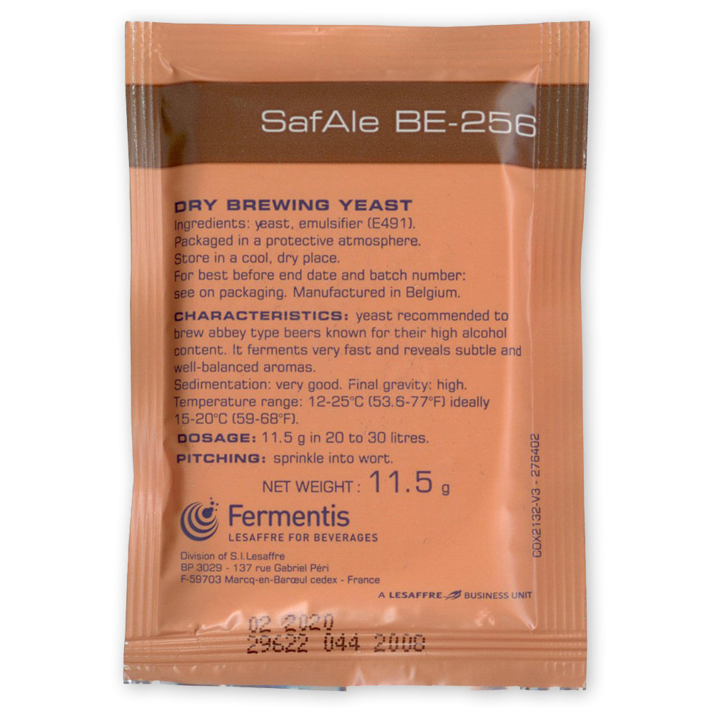 SafAle BE-256 (Abbaye)