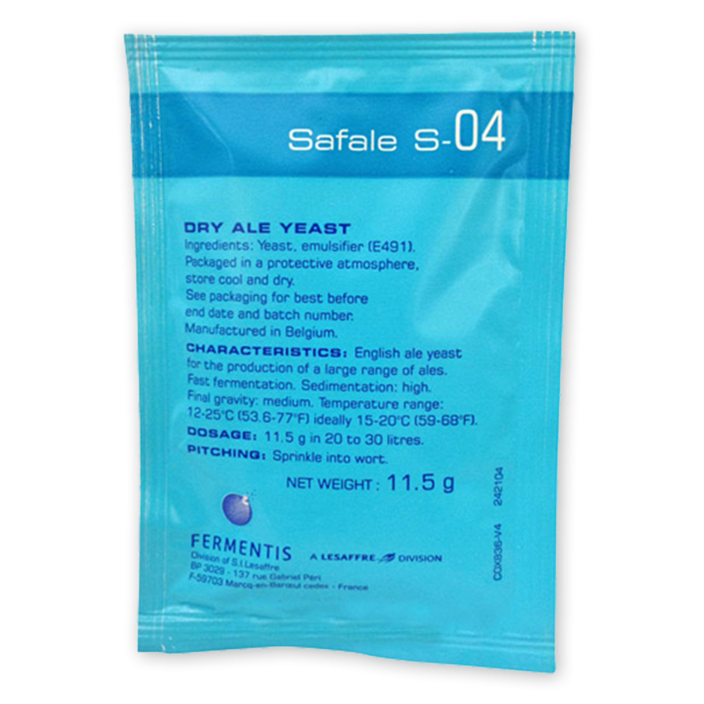 SafAle S-04 