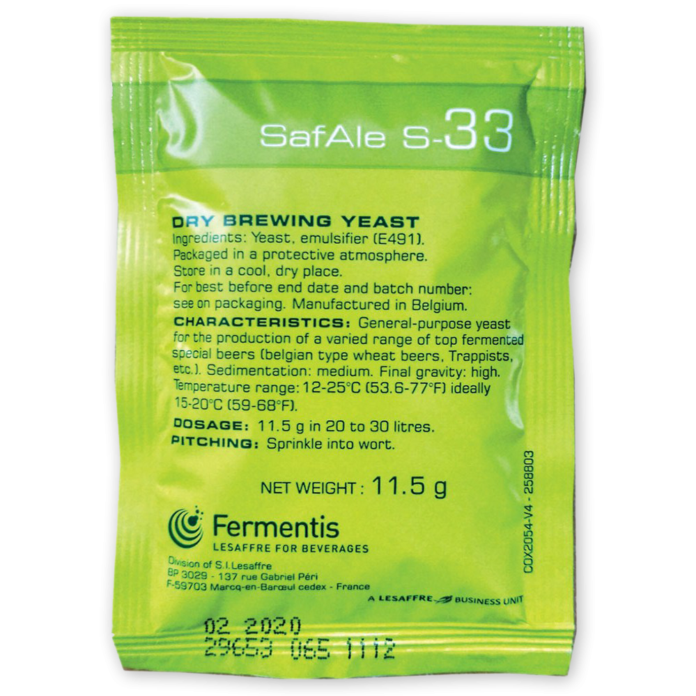 SafAle S-33