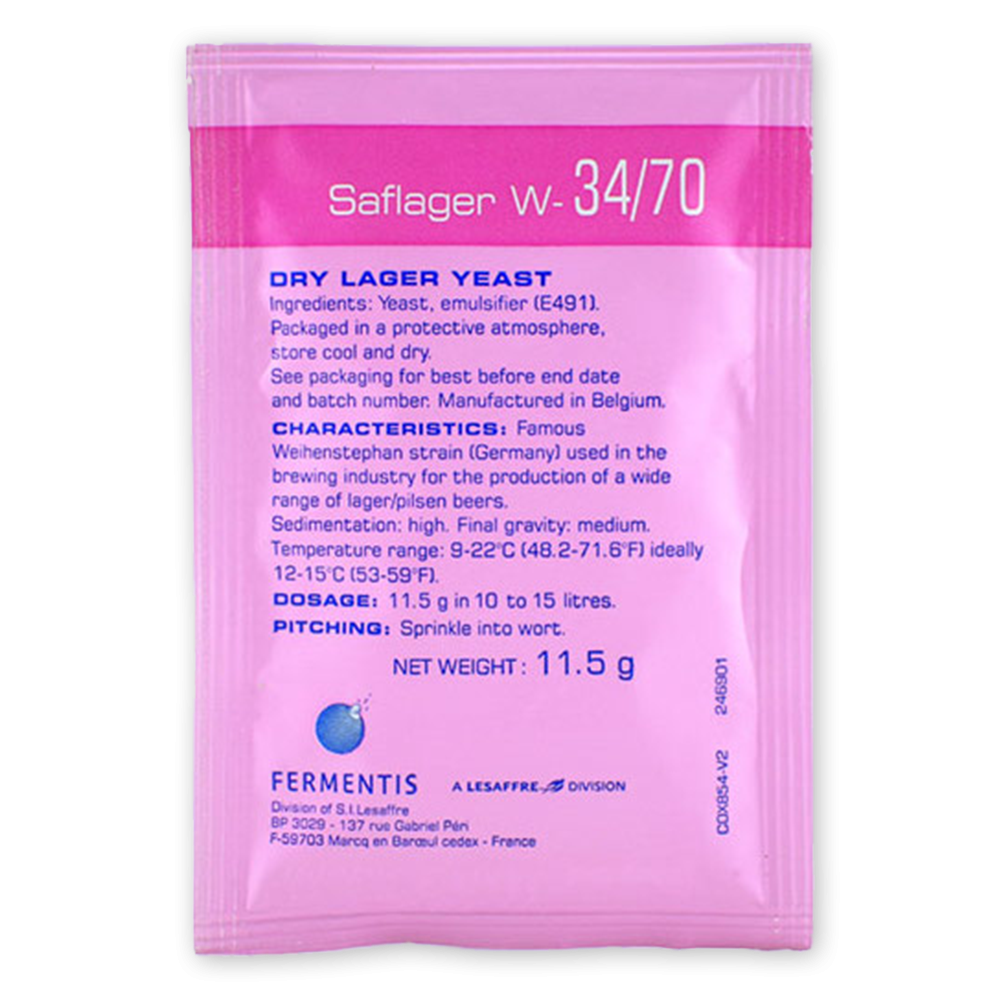 SafLager W-34/70 