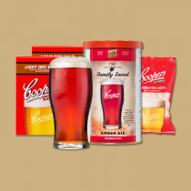 Family Secret Amber Ale - Receptpaket Thomas Coopers